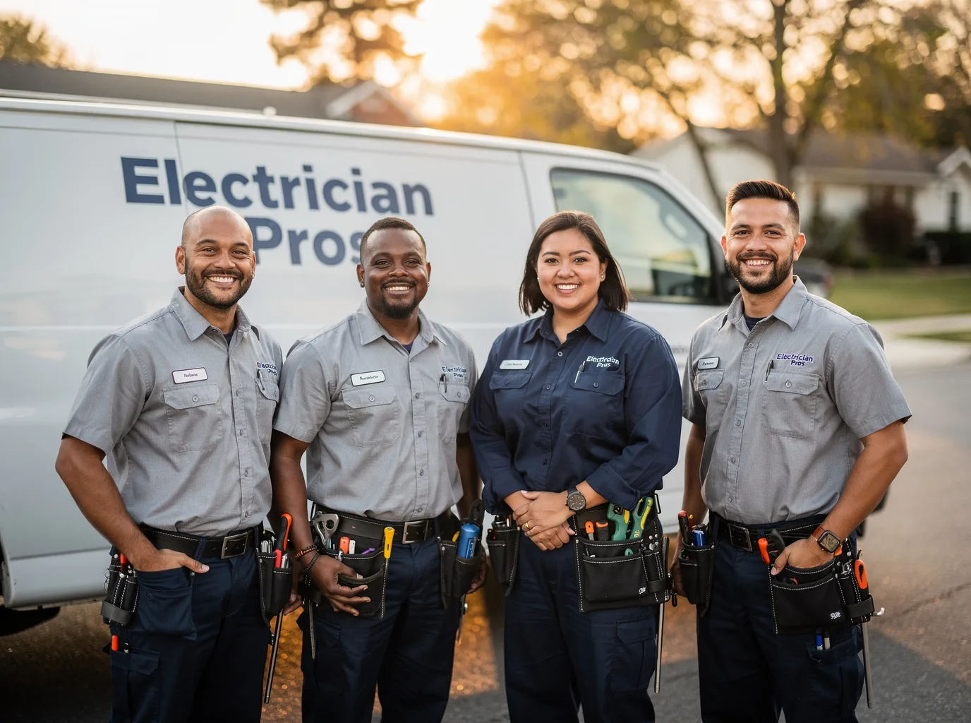 Electrician company in Bradner, OH